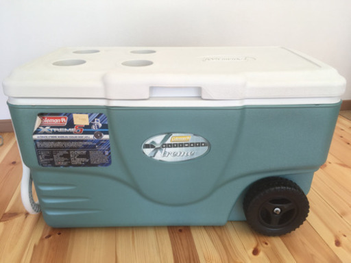 コールマン エクストリーム6 50QT クーラーボックス 新品