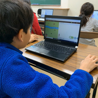 子供プログラミング教室新年度生徒募集中 - パソコン