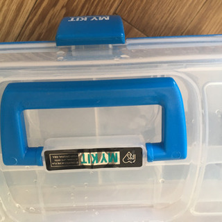 アイリスオーヤマ収納ケース・ボックス工具箱 3か月使用　切手可能