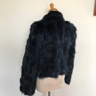 引越し限定価格】5万円 Pinky&Dianne 本物ラビットファーコート