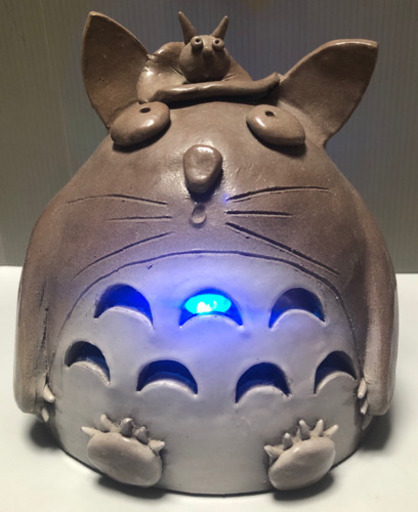 トトロ 手作り陶器 ディスプレイに Masa 三条のその他の中古あげます 譲ります ジモティーで不用品の処分