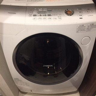 ドラム型洗濯機！本体代１万円！
