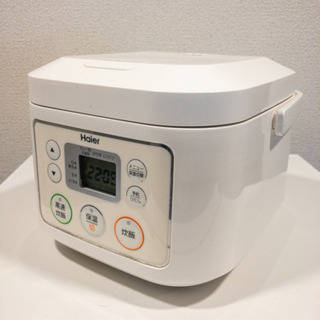 炊飯器 3合 一人暮らし 家電 おしゃれ Haier 白 タツ 深江のキッチン家電 炊飯器 の中古あげます 譲ります ジモティーで不用品の処分 炊飯器 3合 一人暮らし 家電 おしゃれ Haier 白 タツ 深江のキッチン家電 炊飯器 の中古あげます 譲ります ジモティーで不用品の処分