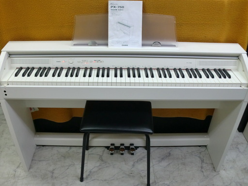 電子ピアノ CASIO カシオ PX-750WE 2013製 動作品