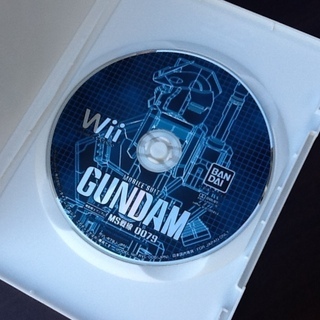 【ゲームソフトが0円】Wiiソフト 機動戦士ガンダム GUNDA...