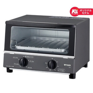 【未使用】オーブントースター TIGER KAK-KS10