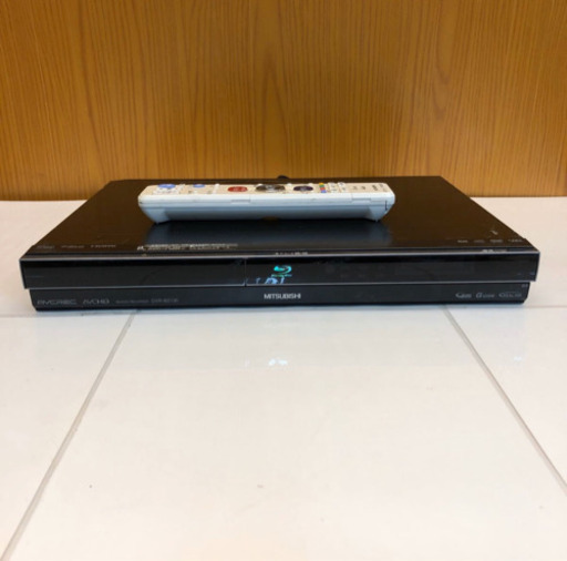 MITSUBISI Blu-ray3D対応らく楽モード付DVR-BZ250 Blu-rayレコーダー 三菱 （784）AKARI