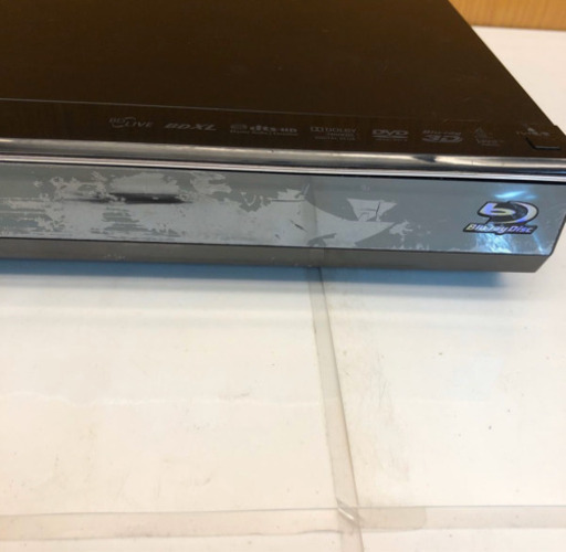 SHARP3番組同時記録HDD容量1TB Blu-rayレコーダー一部ジャンク BD