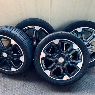 ウェイク 純正 タイヤホイール4本セット