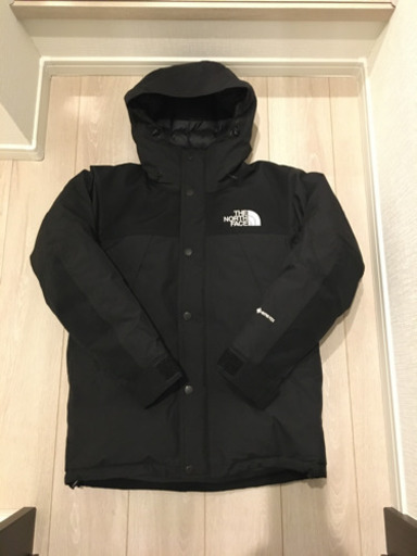 THE NORTH FACE マウンテンダウンジャケット　ブラック　XS