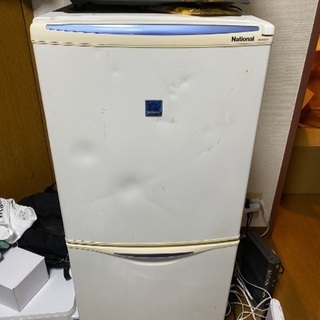 【お譲り致します】冷蔵庫　National 122L 2ドア