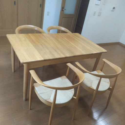 【公式】 ダイニングテーブル　伸縮式　椅子セット ダイニングテーブル