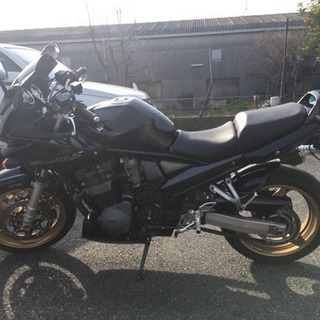 スズキ　バンディッド1200s 油冷ファイナルエディション