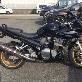スズキ バンディッド1200s 油冷ファイナルエディション