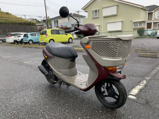 スズキ レッツ4 バスケット 50 原付 スクーター  4スト 実動 書類 鍵有