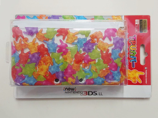 未使用品 ポケモンセンターオリジナル Newニンテンドー3ds Llハードカバー Pikachu Gummi Candy Picata 大田のポータブルゲーム ニンテンドーds 3ds の中古あげます 譲ります ジモティーで不用品の処分
