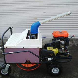 鹿児島発！！ オリンピア自走自動整列ガソリンエンジンセット動噴G420