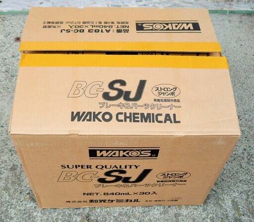 ☆和光ケミカル ワコーズ WAKO CHEMICAL BC-SJ A183 ブレーキ\u0026パーツクリーナー 840mL◆29本セット