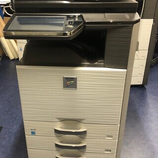 中古美品】SHARP(シャープ）デジタルカラー複合機（コピー機）MX-2640FN