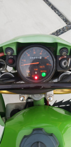 カワサキ ksr50
