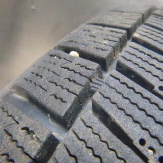 スタッドレスタイヤ 4本セット 13インチ 155/65R13 BS REVOGZ 2014年製