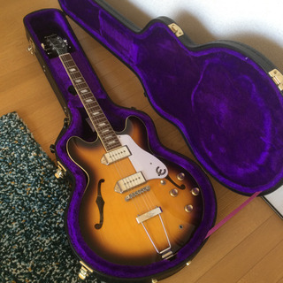 エピフォン カジノ ELITIST （純正ハードケース付）