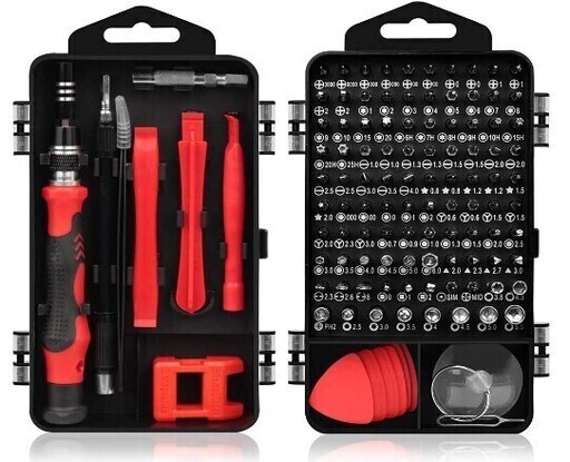 新品 未使用 117 In 1 精密ドライバーセット Diy作業工具 分解工具 98種ビット 磁気ドライバー 修理ツール 多機能ツールキッ Mimimi 福岡のその他の中古あげます 譲ります ジモティーで不用品の処分
