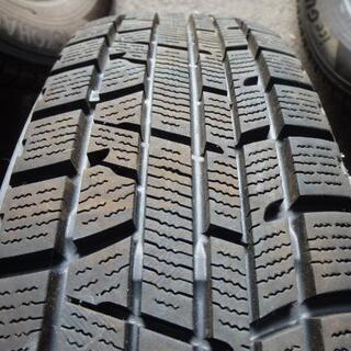 スタッドレスタイヤ　4本セット　13インチ　155/80R13　ヨコハマ　iceGUARD　iG50+　2017年製　155-80-13　冬タイヤ