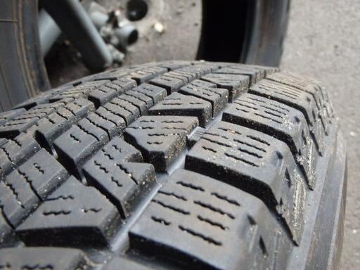 スタッドレスタイヤ 4本セット 13インチ 155/80R13 ヨコハマ iceGUARD