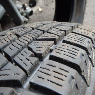 スタッドレスタイヤ　4本セット　13インチ　155/80R13　ヨコハマ　iceGUARD　iG50+　2017年製　155-80-13　冬タイヤ