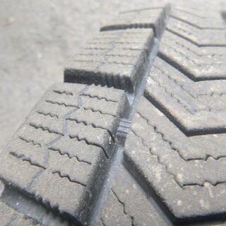 スタッドレスタイヤ　4本セット　13インチ　155/80R13　BS　VRX　2017年製　155-80-13　冬タイヤ　送料無料！