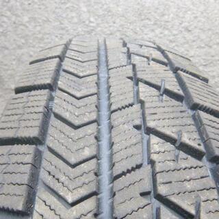 スタッドレスタイヤ　4本セット　13インチ　155/80R13　BS　VRX　2017年製　155-80-13　冬タイヤ　送料無料！