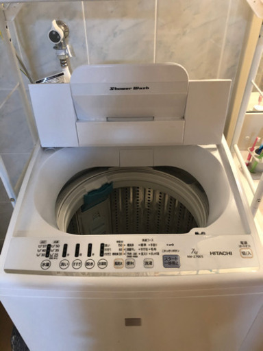 HITACHI  2018年製　洗濯機　7kg