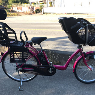 K3F電動自転車N07M パナソニックギュット 8アンペア