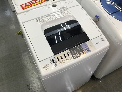 【トレファク浦和店】7.0kg 全自動洗濯機 売場展示中！【HITACHI】
