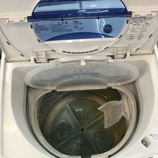 Panasonic 】6.0kg 全自動洗濯機 売場展示中！