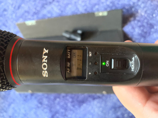 SONY ワイヤレスマイク　WRT-807