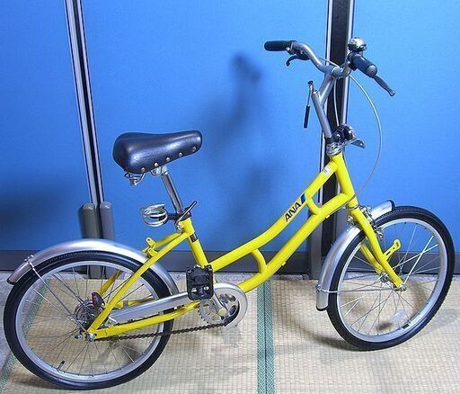 未使用20型コンパクト自転車 HB-20CPC 20インチ 小径自転車 取扱説明書