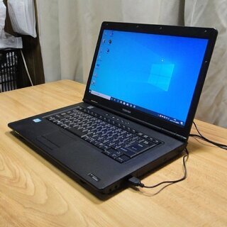 お取引中 ノートPC TOSHIBA dynabook Satellite B552/G 15.6インチ