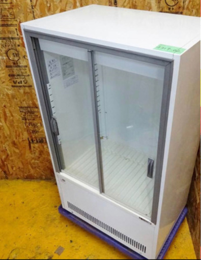 (4319-02)SANDEN サンデン 冷蔵ショーケース VRS-68XE 冷蔵庫 業務用 中古品 厨房機器 飲食店 店舗