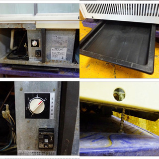 4319-02)SANDEN サンデン 冷蔵ショーケース VRS-68XE 冷蔵庫 業務用