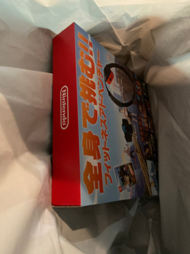 リングフィットアドベンチャー　新品未使用(商談中)