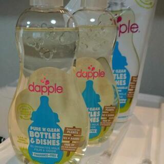 dapple ベビー用食器洗い洗剤