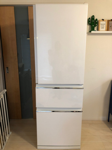 2017年製　三菱３ドア冷蔵庫