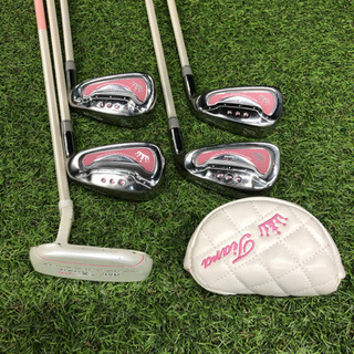 Wilson Golf☆ PS レディース☆ゴルフクラブセット☆ティアラ