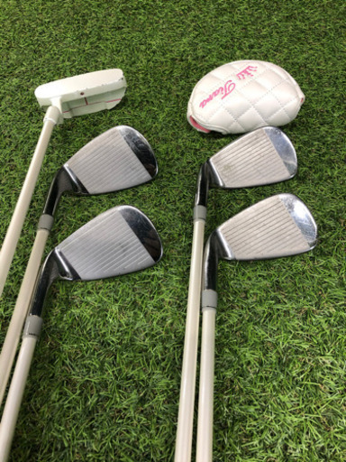 ゴルフ Wilson Golf☆ PS レディース☆ゴルフクラブセット☆ティアラ