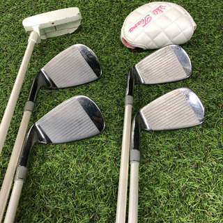 Wilson Golf☆ PS レディース☆ゴルフクラブセット☆ティアラ