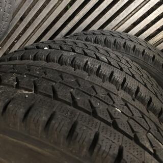 タイヤ、ホイール ☆トラック用スタッドレス6本セット☆【BS 205/75R16 