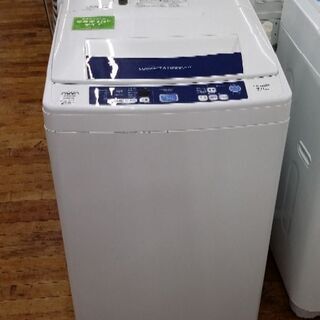 安心の6ヶ月保証つき【トレジャーファクトリー入間店】AQUAの7.0kg全自動
