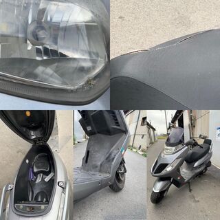 【ジモティー法人登録♪八尾市　キムコ　ディング125　125ｃｃ♪　LEDヘッドライト/良質ＷＡＫＯＳ製品で清掃済み/配達可♪